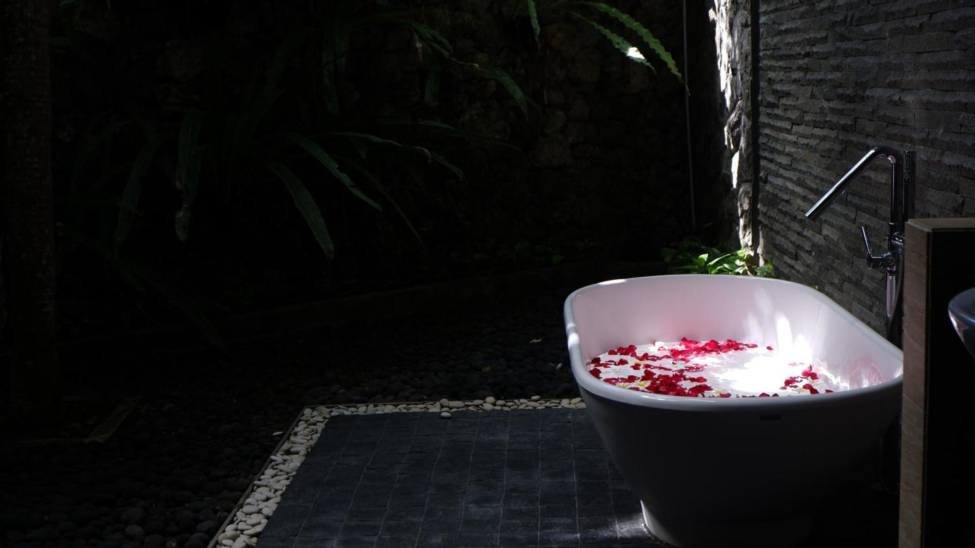 Del Cielo Villa Jimbaran Exterior foto