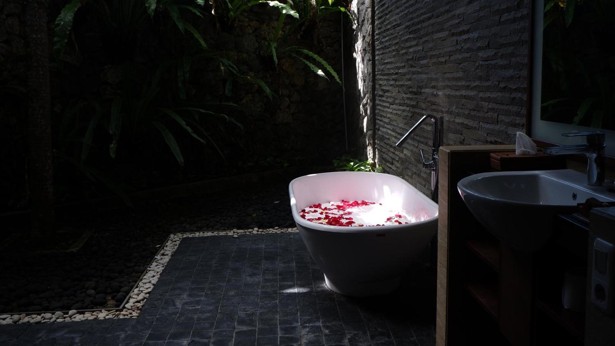 Del Cielo Villa Jimbaran Exterior foto